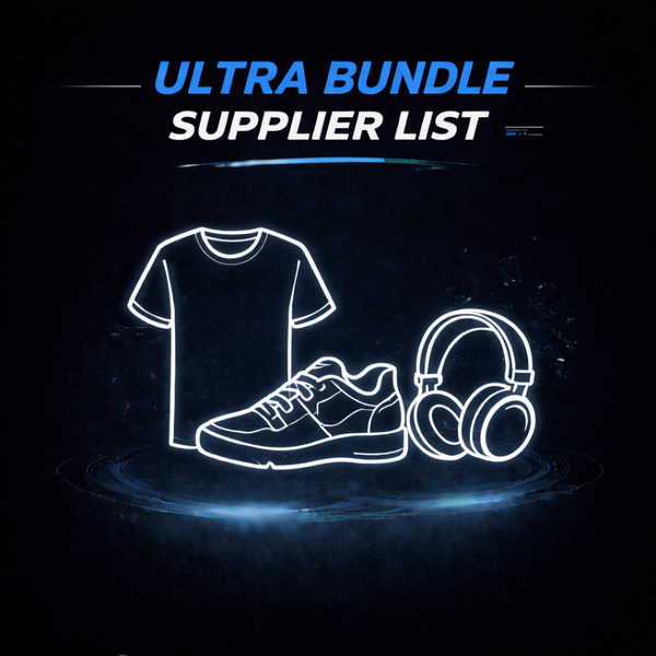 Ultra Bundle Supplier List